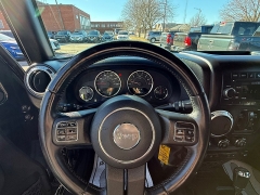 Used 2017  Jeep Wrangler Unlimited 4d Convertible Sahara at Capitol Car Credit near Rantoul&comma; IL