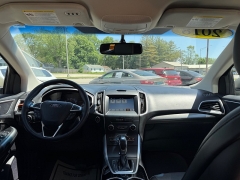 Used 2018 Ford Edge 4d SUV AWD SEL EcoBoost at Capitol Car Credit near Rantoul, IL