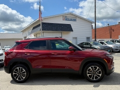 Used 2024  Chevrolet Trailblazer FWD 4dr LT at Capitol Car Credit near Rantoul, IL