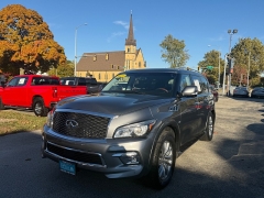  2017 INFINITI QX80 4d SUV AWD at Capitol Car Credit near Rantoul, IL