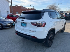 Used 2021  Jeep Compass Trailhawk 4x4 at Capitol Car Credit near Rantoul&comma; IL