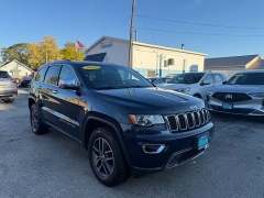 Used 2018  Jeep Grand Cherokee 4d SUV 4WD Limited V6 at Capitol Car Credit near Rantoul, IL