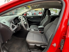 Used 2018 Chevrolet Cruze 4d Sedan LS Auto at Capitol Car Credit near Rantoul, IL