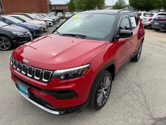Used 2023 Jeep Compass Limited 4x4 at Capitol Car Credit near Rantoul, IL