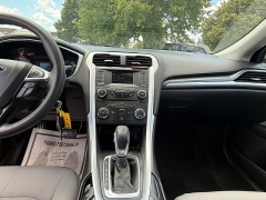 Used 2016 Ford Fusion 4d Sedan S at Capitol Car Credit near Rantoul, IL