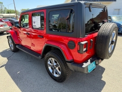 Used 2019 Jeep Wrangler Unlimited 4d SUV 4WD Sahara at Capitol Car Credit near Rantoul, IL