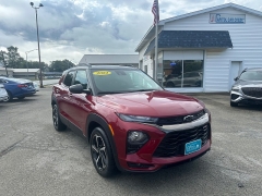 Used 2021  Chevrolet Trailblazer 4d SUV AWD RS at Capitol Car Credit near Rantoul&comma; IL