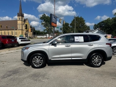 Used 2020  Hyundai Santa Fe 4d SUV AWD SEL 2&period;4L at Capitol Car Credit near Rantoul&comma; IL