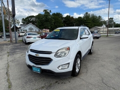  2017 Chevrolet Equinox 4d SUV FWD LT at Capitol Car Credit near Rantoul&comma; IL