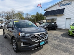 Used 2020  Ford Edge 4d SUV AWD SEL at Capitol Car Credit near Rantoul&comma; IL