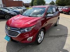 Used 2018 Chevrolet Equinox 4d SUV FWD Premier w/1LZ at Capitol Car Credit near Rantoul, IL