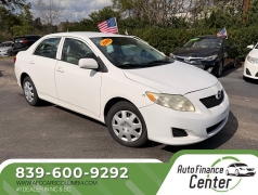 Used 2009  Toyota Corolla 4dr Sdn &lpar;Natl&rpar; at Auto Finance Center near Matthews&comma; NC