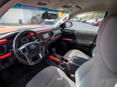 Used 2017 Toyota Tacoma Double Cab 5' Bed V6 4x2 AT (Natl) at Auto Finance Center near Matthews, NC