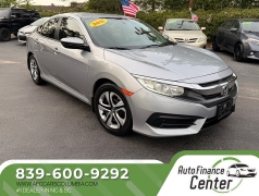  2018 Honda Civic Sedan 4d LX CVT at Auto Finance Center near Matthews&comma; NC