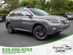 Used 2013 Lexus RX 350 AWD 4dr at Auto Finance Center of Columbia near West Columbia, SC