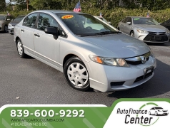 Used 2009  Honda Civic Sedan 4d DX-VP Auto at Auto Finance Center of Columbia near West Columbia&comma; SC
