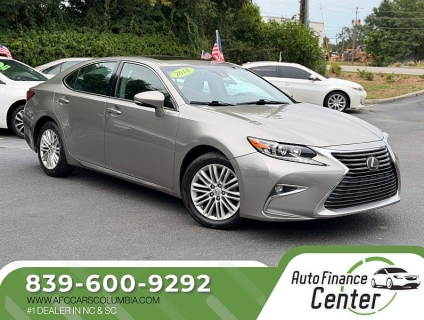 Used 2018 Lexus ES ES 350 FWD at Auto Finance Center of Columbia near West Columbia, SC