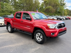 Used 2014  Toyota Tacoma 4WD Double Cab V6 &lpar;Natl&rpar; at Auto Finance Center near Matthews&comma; NC
