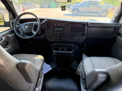 Used 2017  Chevrolet Express Wagon 3500 Ext Wagon LS at Auto Finance Center near Matthews&comma; NC