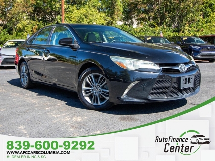Used 2015 Toyota Camry 4dr Sdn I4 Auto (Natl) at Auto Finance Center of Columbia near West Columbia, SC