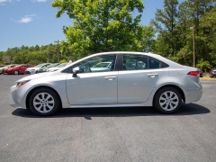 Used 2020 Toyota Corolla 4d Sedan LE at Auto Finance Center near Matthews, NC