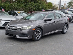 Used 2017  Honda Civic Sedan 4d EX at Auto Finance Center near Matthews&comma; NC