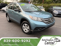  2014 Honda CR-V 4d SUV FWD LX at Auto Finance Center near Matthews&comma; NC