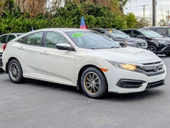 Used 2017  Honda Civic Sedan 4d LX CVT at Auto Finance Center of Columbia near West Columbia&comma; SC