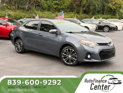 Used 2014 Toyota Corolla 4dr Sdn (Natl) at Auto Finance Center near West Columbia, SC