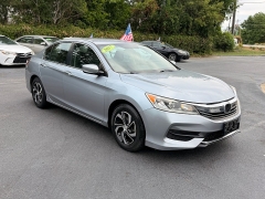 Used 2017  Honda Accord Sedan 4d LX CVT at Auto Finance Center near Matthews&comma; NC