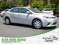 Used 2015 Toyota Corolla 4dr Sdn (Natl) at Auto Finance Center near Matthews, NC