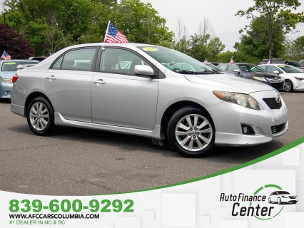 Used 2009 Toyota Corolla 4dr Sdn (Natl) at Auto Finance Center of Columbia near West Columbia, SC