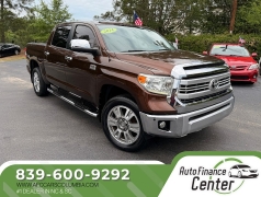 Used 2014  Toyota Tundra 2WD Truck CrewMax 5&period;7L V8 6-Spd AT &lpar;Natl&rpar; at Auto Finance Center near Matthews&comma; NC