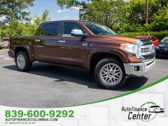 Used 2015 Toyota Tundra 4WD Truck CrewMax 5.7L FFV V8 6-Spd AT (Natl) at Auto Finance Center near Matthews, NC