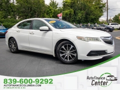 Used 2015 Acura TLX 4d Sedan Tech at Auto Finance Center near Matthews, NC