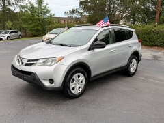Used 2015  Toyota RAV4 4d SUV AWD LE at Auto Finance Center near Matthews&comma; NC