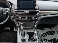 Used 2018  Honda Accord Sedan 4d Sport 1&period;5L CVT at Auto Finance Center near Matthews&comma; NC