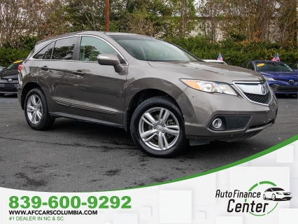 Used 2013 Acura RDX 4d SUV FWD at Auto Finance Center near Matthews, NC