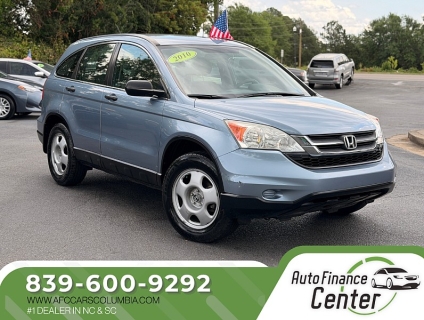 Used 2010 Honda CR-V 4d SUV FWD LX at Auto Finance Center near West Columbia, SC