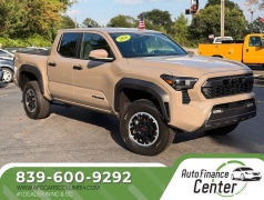 Used 2026  Toyota Tacoma 4WD Double Cab Bed AT &lpar;Natl&rpar; at Auto Finance Center near Matthews&comma; NC