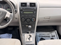 Used 2010  Toyota Corolla 4dr Sdn &lpar;Natl&rpar; at Auto Finance Center near Matthews&comma; NC