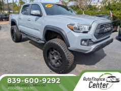 Used 2019  Toyota Tacoma 2WD Double Cab 5' Bed V6 AT &lpar;Natl&rpar; at Auto Finance Center of Columbia near West Columbia&comma; SC