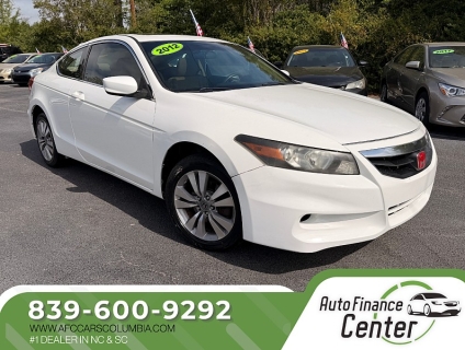 Used 2012 Honda Accord Coupe 2d EX Auto at Auto Finance Center of Columbia near West Columbia, SC