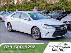 Used 2017  Toyota Camry Auto &lpar;Natl&rpar; at Auto Finance Center near Matthews&comma; NC