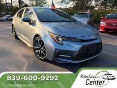 Used 2020  Toyota Corolla SE CVT &lpar;Natl&rpar; at Auto Finance Center near Matthews&comma; NC