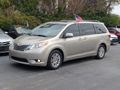 Used 2015  Toyota Sienna 5dr Van FWD &lpar;Natl&rpar; at Auto Finance Center near Matthews&comma; NC