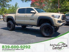 Used 2018 Toyota Tacoma Double Cab 5' Bed V6 4x4 (Natl) at Auto Finance Center near Matthews, NC
