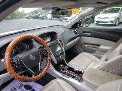 Used 2015 Acura TLX 4d Sedan Tech at Auto Finance Center near Matthews, NC