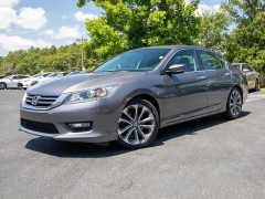 Used 2014 Honda Accord Sedan 4d Sport CVT at Auto Finance Center near Matthews, NC