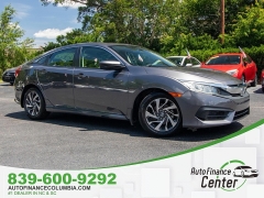 Used 2018 Honda Civic Sedan 4d EX at Auto Finance Center of Columbia near West Columbia, SC